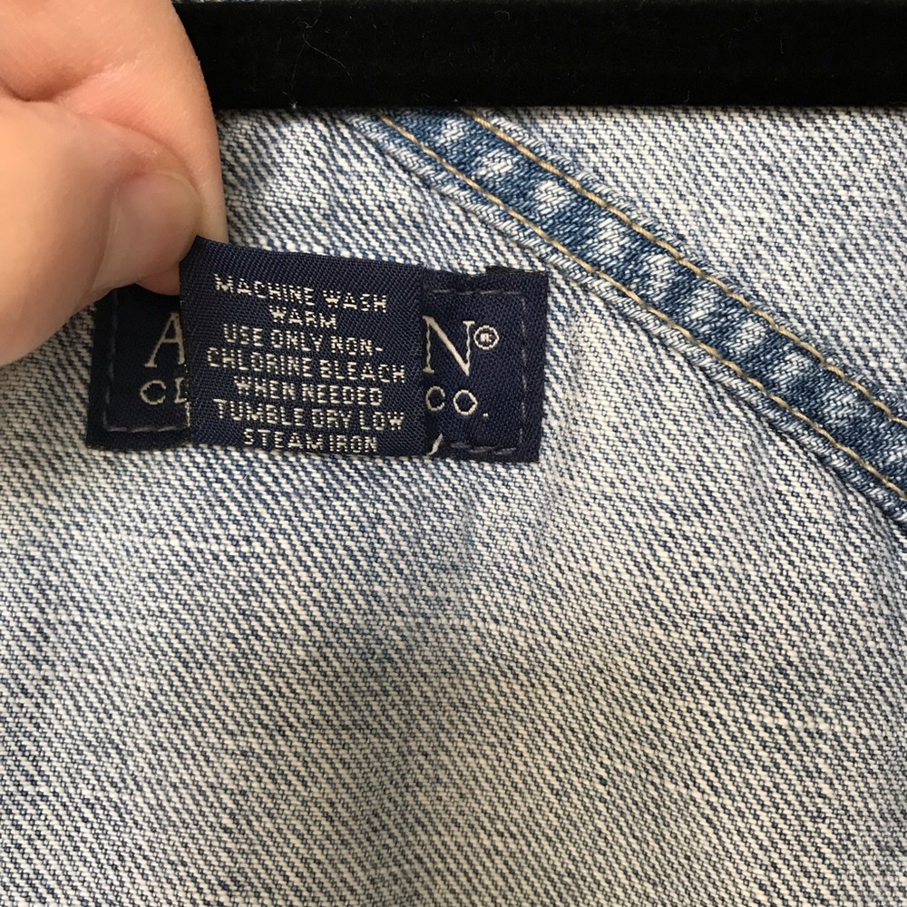 Austin Trading Co. Denim Bib Overalls L - Picture 11 of 12